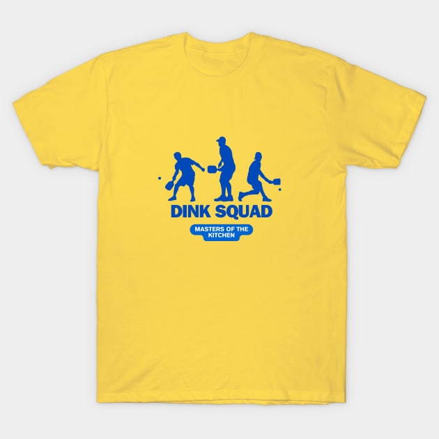 Blue and White Classic Dink Squad Shirt T-Shirt by Hayden Mango Collective 